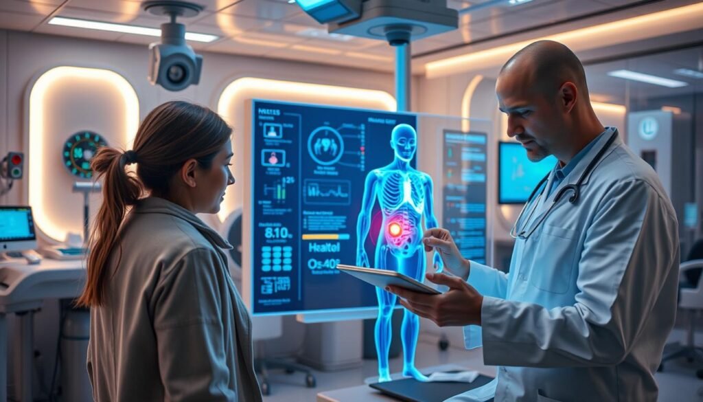 AI diagnostics in healthcare